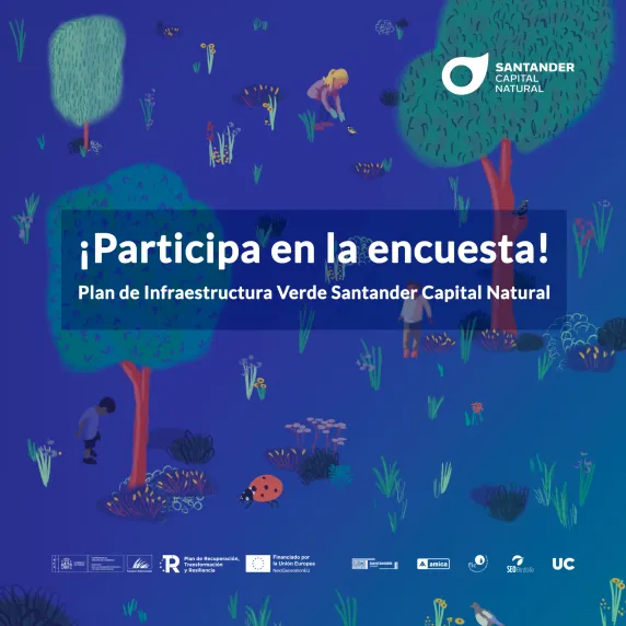 Santander abre la consulta ciudadana sobre el futuro de su infraestructura verde