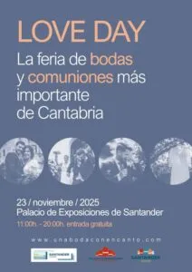 Noticias de Cantabria | El Cántabro | El Palacio de Exposiciones acoge el domingo 23 la Feria de Bodas de Santander Love Day