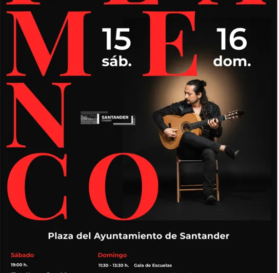 Santander celebrará el próximo fin de semana la sexta edición del Día Internacional del Flamenco
