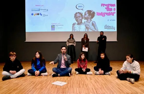 Echevarría subraya el impacto del programa ‘Cine e inmigración’ en la sensibilización del alumnado