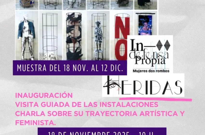  El Gobierno se suma a las actividades por el Día Internacional de la Eliminación de la Violencia contra la Mujer con varias actividades en la Biblioteca Central