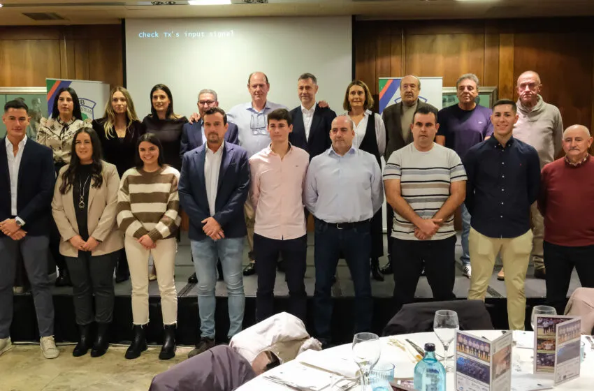  Martínez Abad felicita a la PB Peñacastillo por una temporada «llena de triunfos»