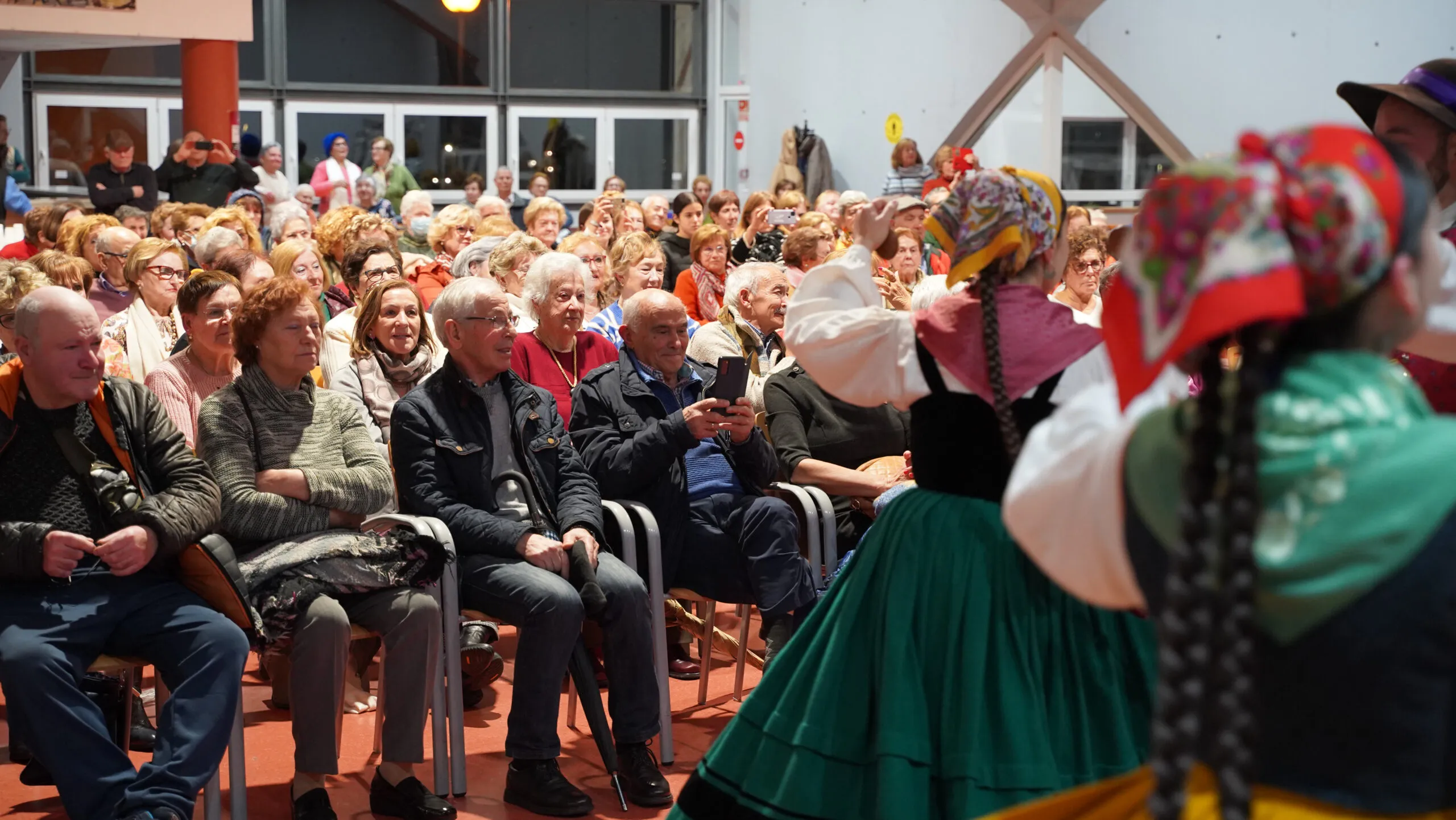 Cultura lleva este mes de diciembre el programa ‘Origen’ a siete centros sociales de mayores