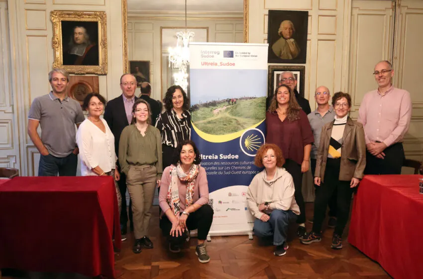 Noticias de Cantabria | El Cántabro | Fundación Camino Lebaniego impulsa en Toulouse nuevas acciones para la valorización de los Caminos de Santiago en el suroeste europeo