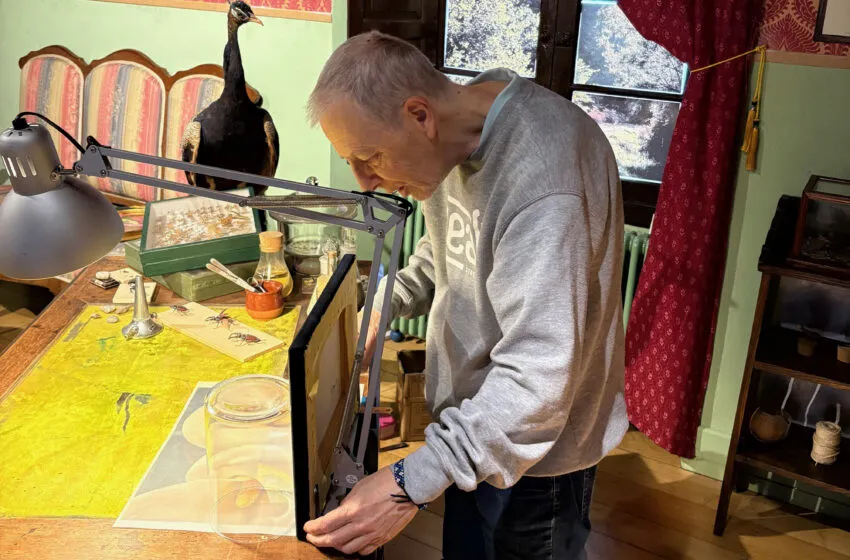 El Museo de la Naturaleza de Cantabria acoge la exposición ‘La naturaleza también dibuja’ del pintor Rafa Muro