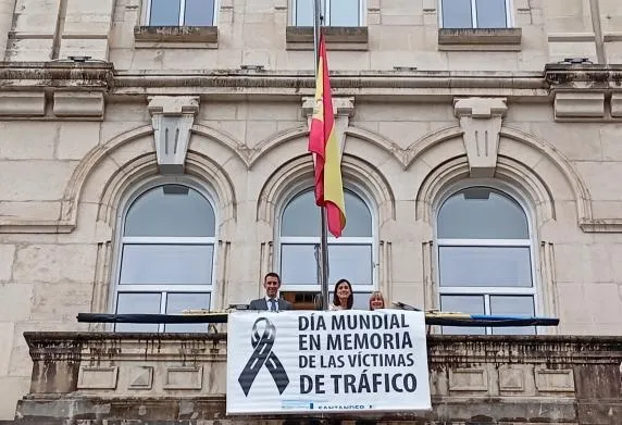 Noticias de Cantabria | El Cántabro | Santander se suma al Día Mundial en Recuerdo de las Víctimas de Tráfico