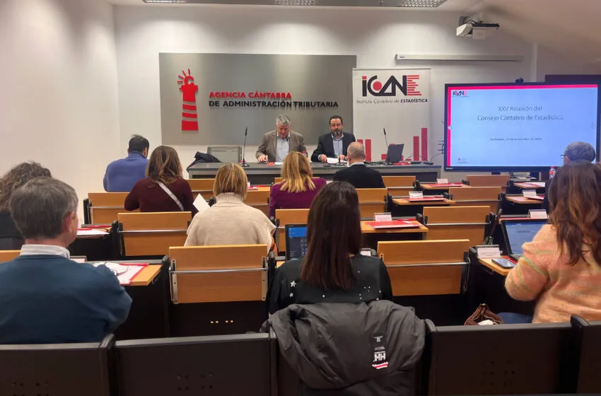 El Consejo Cántabro de Estadística aprueba por unanimidad el proyecto de Decreto del Programa Anual de Estadística 2026