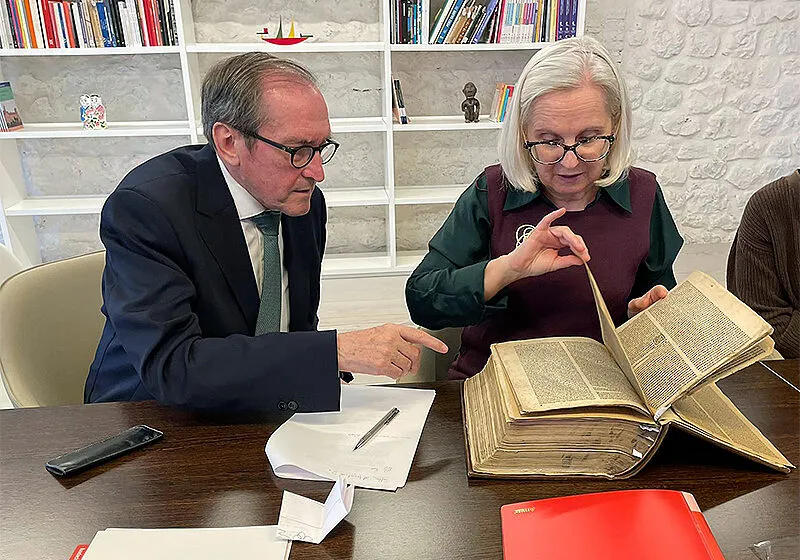  La Fundación Comillas destaca el valor de su post-incunable ‘La Gran Conquista de Ultramar’