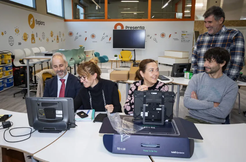 Educación adquiere cerca de un centenar de dispositivos de comunicación para alumnado con necesidades específicas de apoyo educativo