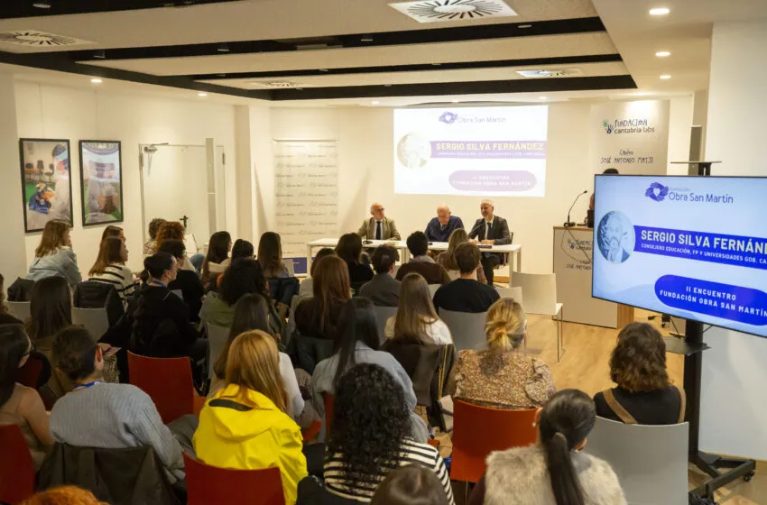  Silva destaca que la educación inclusiva es un área estratégica y una prioridad para el Gobierno de Cantabria