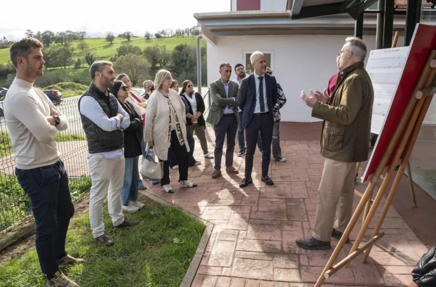 Noticias de Cantabria | El Cántabro | Silva presenta el proyecto de construcción del IESO de Ribamontán al Monte que contará con cerca de 8 millones de inversión