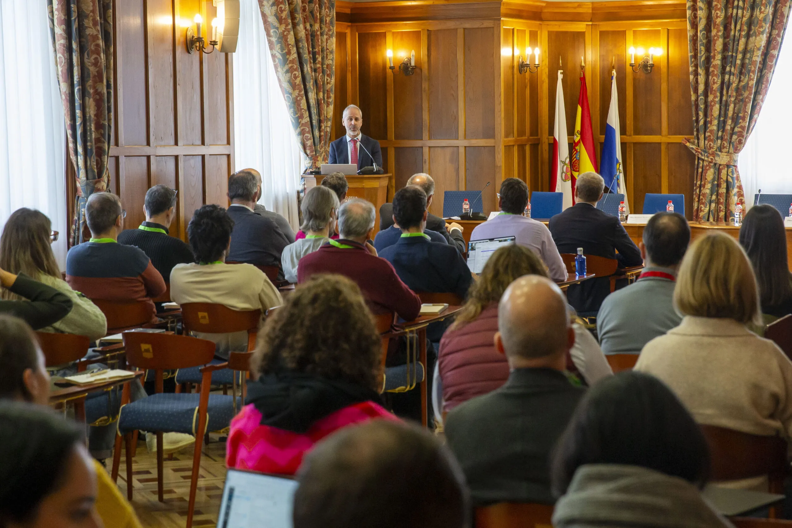 Silva subraya la aportación de los planes complementarios de I+D+I como elemento de movilización de agentes públicos y privados y «salto de calidad» en la transferencia del conocimiento