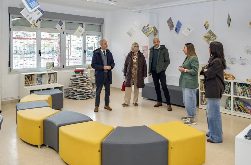  El CEIP Cuevas del Castillo de Puente Viesgo renueva sus ventanales