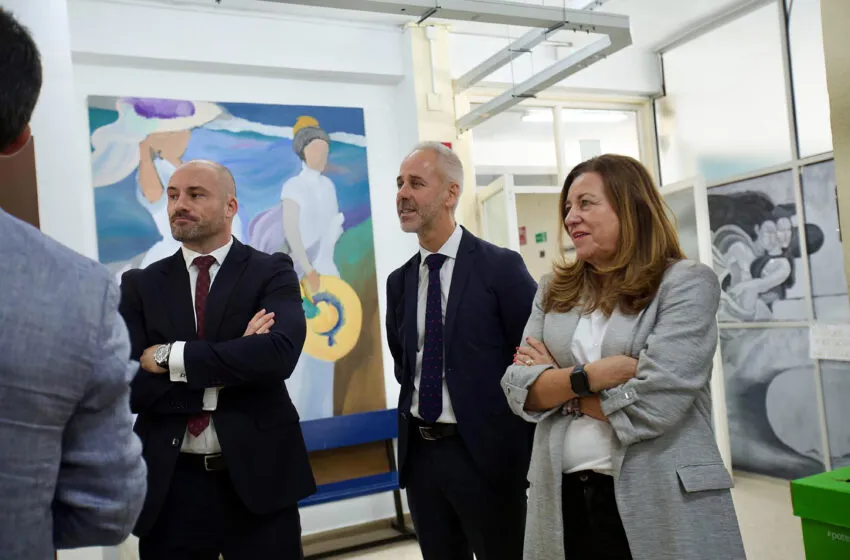 Cantabria y Andalucía cooperarán para mejorar la gestión de centros e infraestructuras educativas