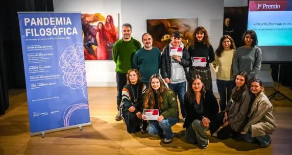 Sofía Ameijide, Juan Cosío y Miguel Torre ganan el concurso de aforismos