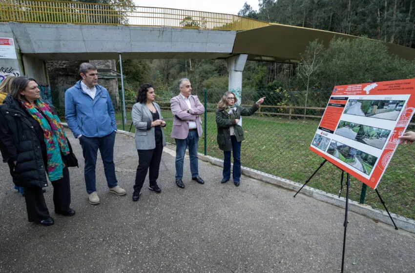  Media visita las obras de mejora de la CA-283 entre Riocorvo y Virgen de la Peña que cuentan con una inversión de 1,7 millones de euros