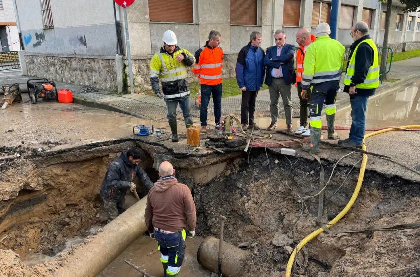 Fomento adjudica la renovación de las tuberías de abastecimiento en alta a Laredo y Nates, en Voto