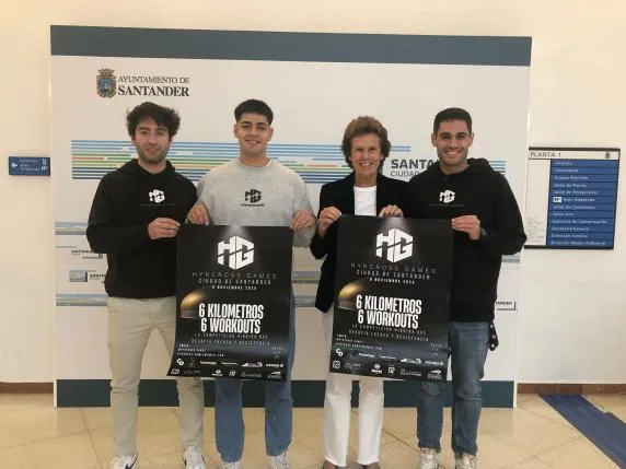  El Palacio de Deportes acoge este sábado el primer evento de Hyrcross celebrado en Cantabria