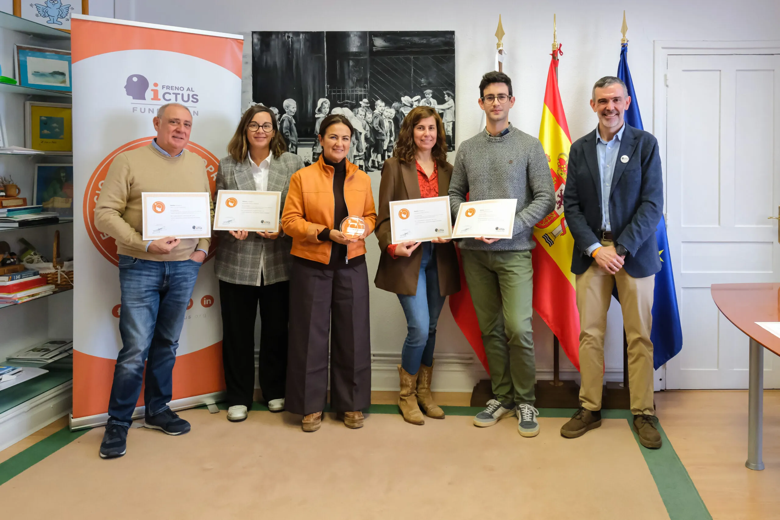 La Consejería de Inclusión Social se certifica como ‘Espacio Cerebroprotegido’ y refuerza el compromiso del Gobierno con la salud cerebral y la prevención