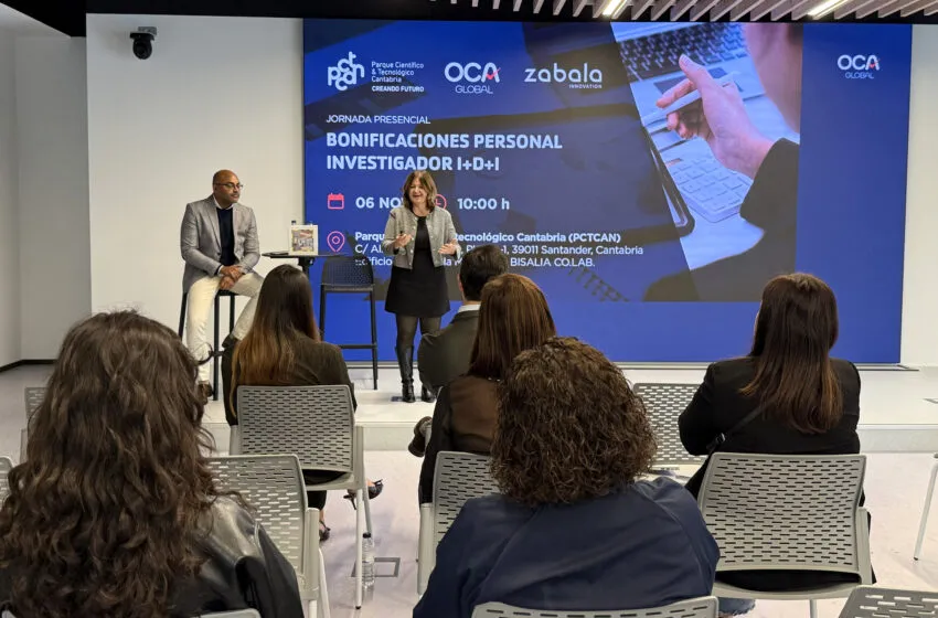 El PCTCAN reúne a 19 empresas del sector de la innovación para que conozcan los beneficios fiscales por su personal investigador