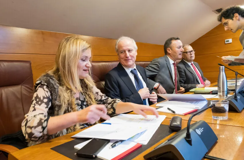  Arasti advierte de que una prórroga de los presupuestos supondría el retraso de muchos proyectos empresariales y el freno a la inversión y el desarrollo de suelo industrial