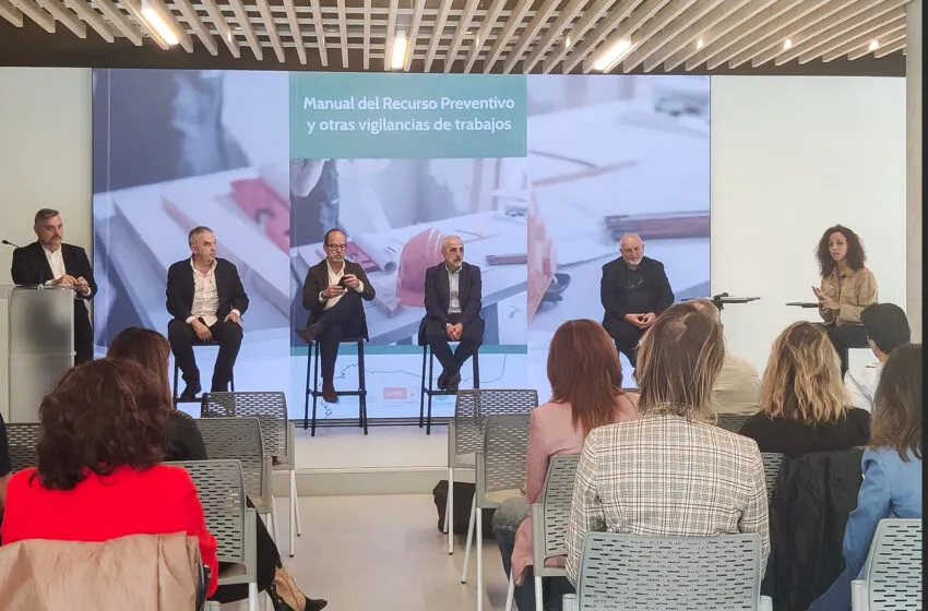 Cantabria, Asturias, Galicia y País Vasco presentan un manual sobre el recurso preventivo para garantizar un ambiente de trabajo seguro y saludable