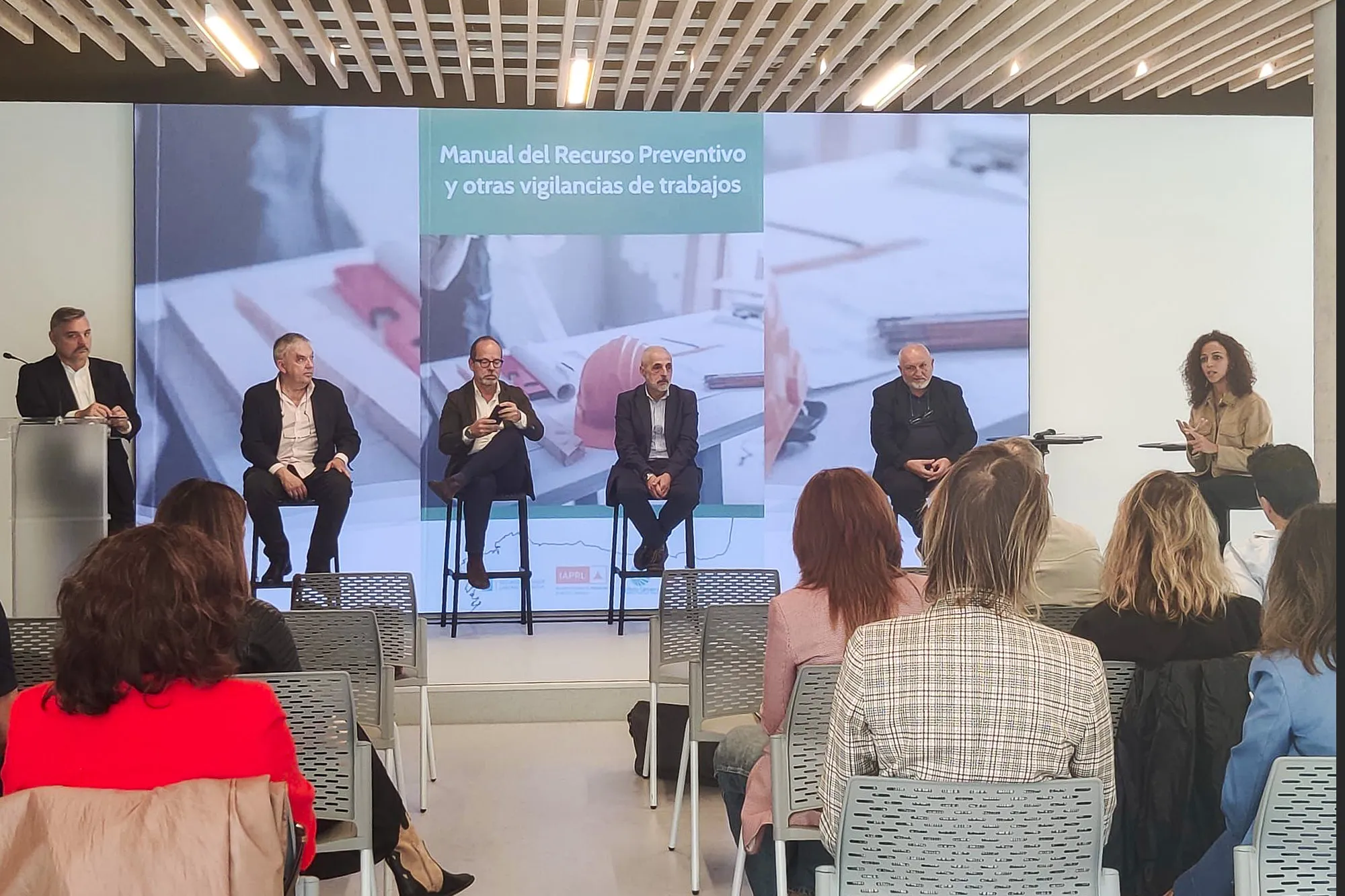 Cantabria, Asturias, Galicia y País Vasco presentan un manual sobre el recurso preventivo para garantizar un ambiente de trabajo seguro y saludable