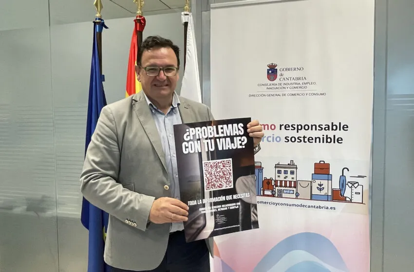  El Gobierno de Cantabria elabora una guía con los derechos de los usuarios del transporte ferroviario