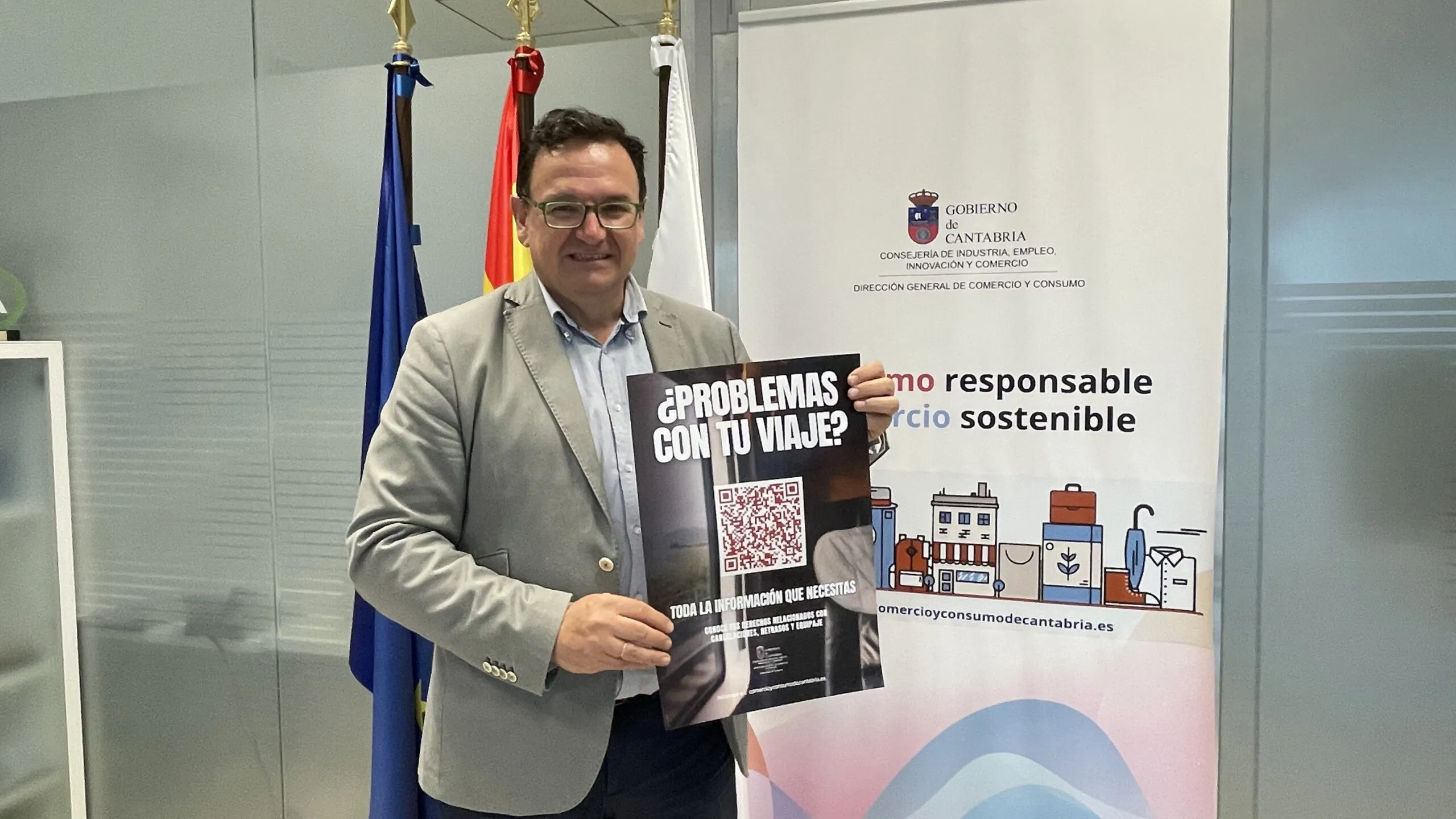 El Gobierno de Cantabria elabora una guía con los derechos de los usuarios del transporte ferroviario