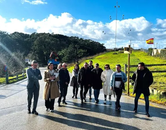  Comienzan las obras de mejora de los accesos al Faro de Cabo Mayor
