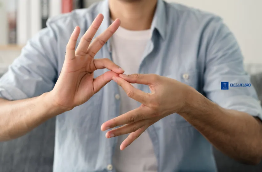 Noticias de Cantabria | El Cántabro | El Ayuntamiento apoya la sensibilización y la enseñanza de la lengua de signos para una integración real