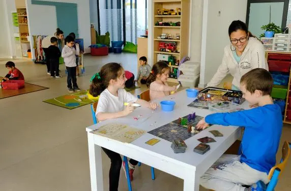 Más de 700 niños han disfrutado este año de las ludotecas municipales de Santander