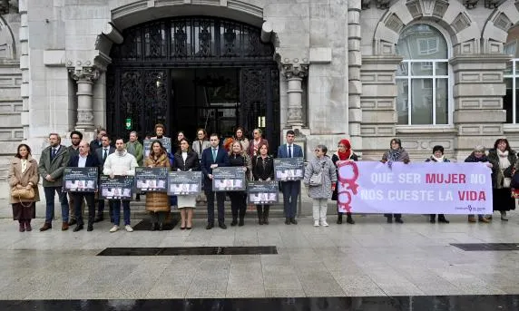 Santander recuerda a las últimas cinco mujeres asesinadas por violencia de género