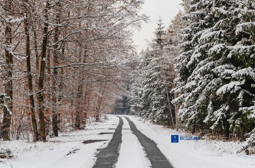  La AEMET activa el aviso naranja por nieve en la Cantabria del Ebro y amplía en la franja central de la Comunidad