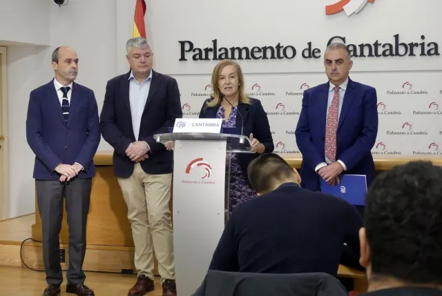 Noticias de Cantabria | El Cántabro | “El PRC no quiere negociar el presupuesto: está enrocado en el no”, afirma el PP