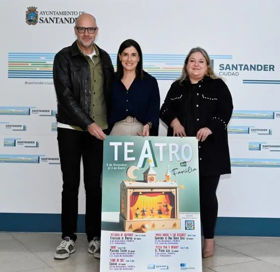 Los centros cívicos de Tabacalera y Juan de Santander acogerán el ciclo navideño ‘Teatro en Familia’