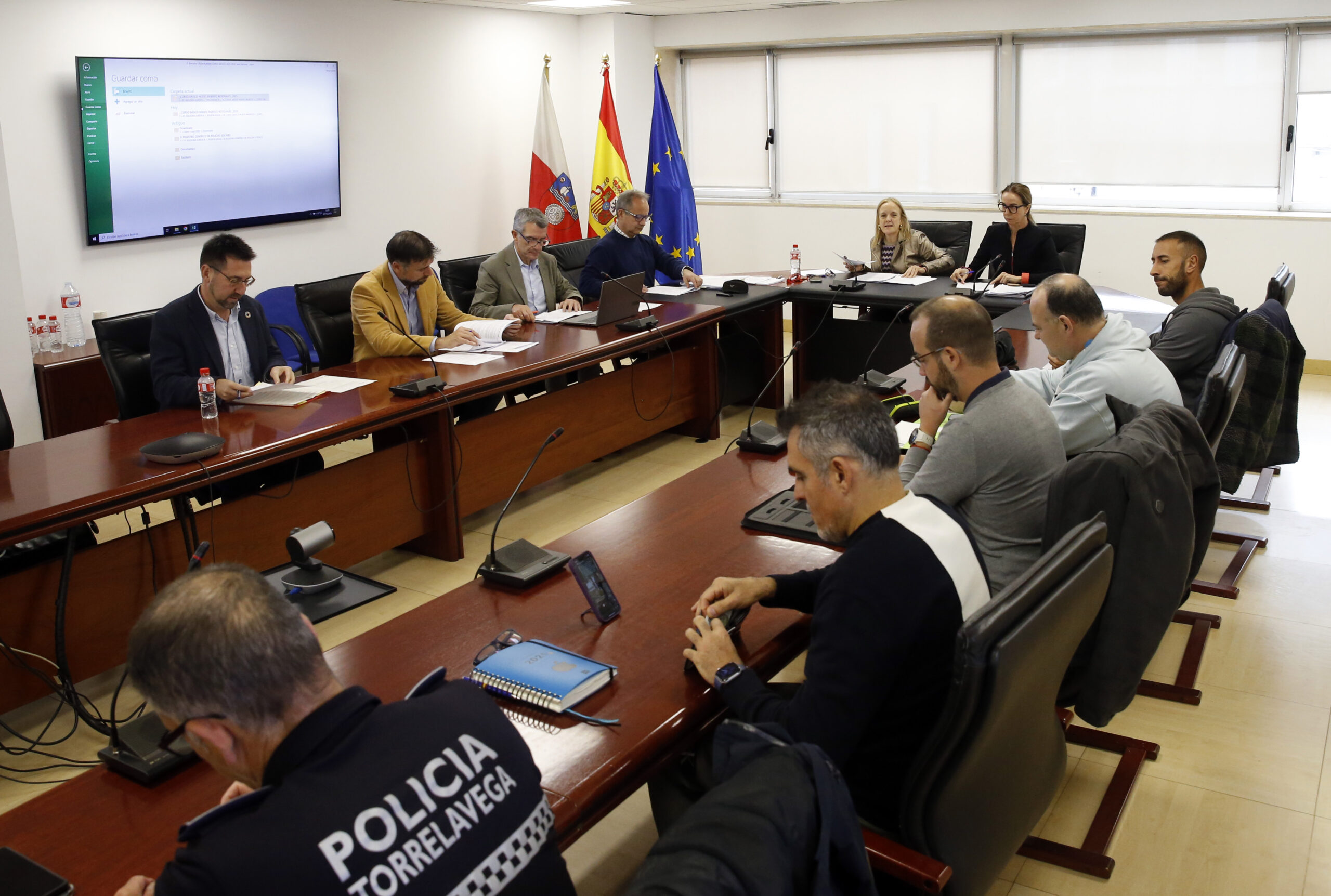 El Gobierno cántabro convoca el curso básico para los policías locales de nuevo ingreso