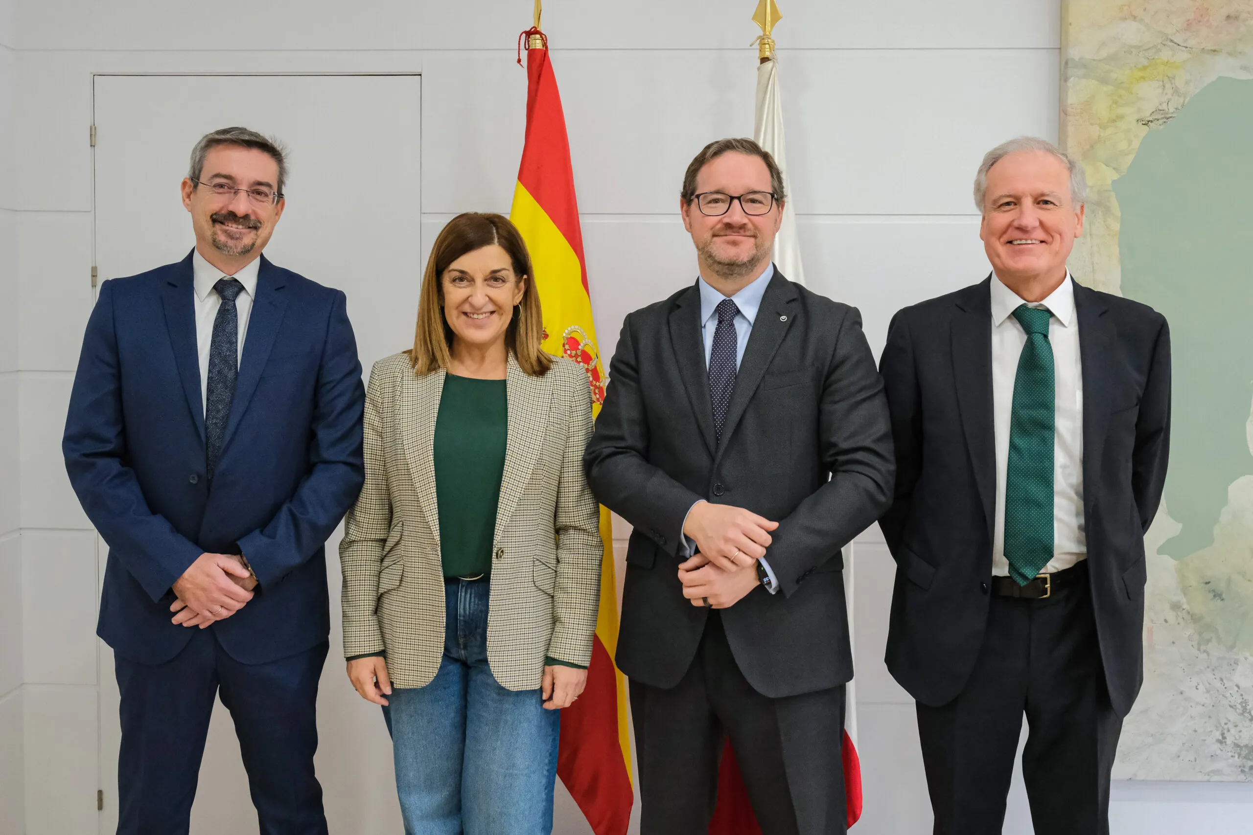 Buruaga confirma que Cantabria se encuentra inmersa en la transformación de su modelo productivo apostando por la tecnología y la innovación