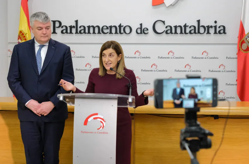  Buruaga seguirá abierta al diálogo y al acuerdo para sacar adelante el presupuesto: «Estoy disponible 24 horas al día»