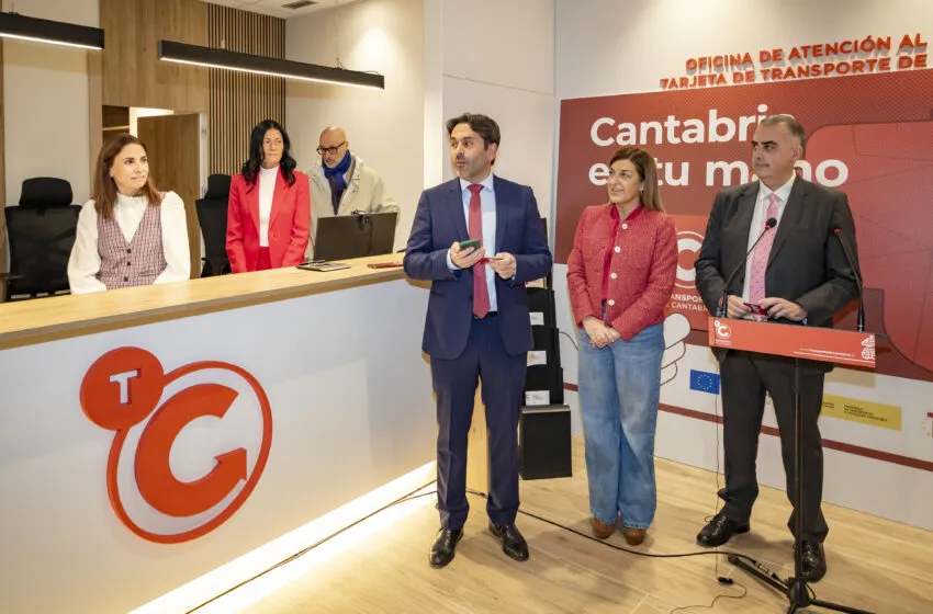 Noticias de Cantabria | El Cántabro | La tarjeta única de transporte será una realidad desde el lunes en los servicios regionales y urbanos y a partir de junio también en cercanías