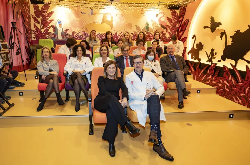 Buruaga: «Si este cine consigue que un niño olvide que está enfermo, habrá cumplido su misión»