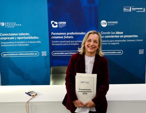 Noticias de Cantabria | El Cántabro | La Concejalía de Empleo gestionará un presupuesto de 8,2 millones en 2026