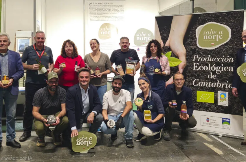 El Gobierno acompaña a 11 productores cántabros en la feria BioCultura en Madrid