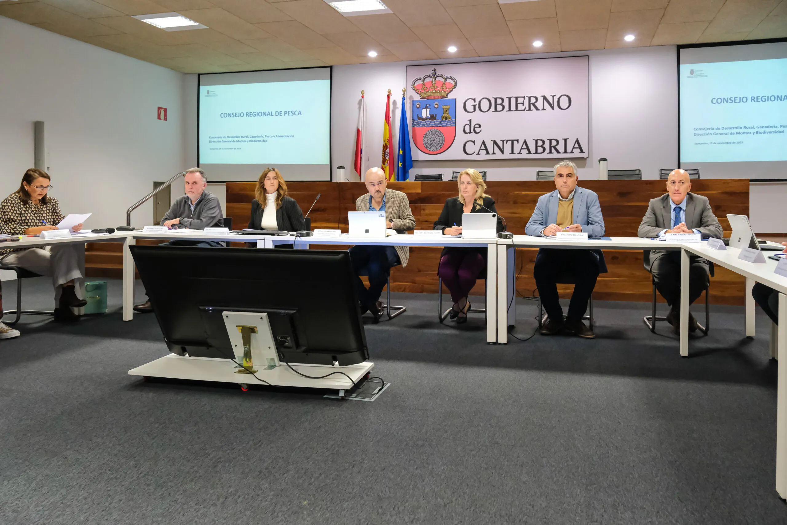 El Consejo Regional de Pesca aprueba la normativa de pesca para 2026