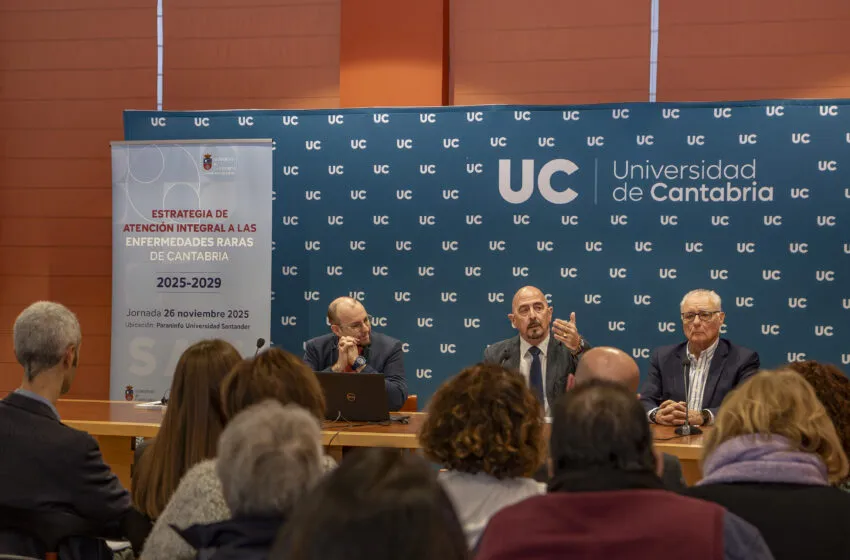  Cantabria da hoy un «gran paso» para que la rareza deje de ser un obstáculo y comience a ser un punto de partida