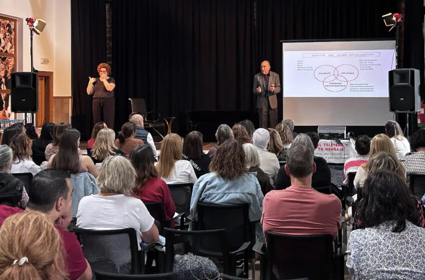  Ofrecer claves para entender y acompañar la epilepsia a lo largo de la vida, objetivo de la última jornada organizada por La Escuela Cántabra de Salud