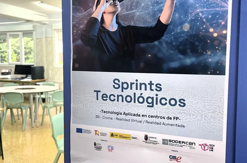  Industria y Educación organizan sprint tecnológicos para fomentar el emprendimiento entre los alumnos de FP