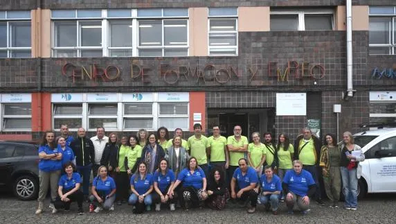 Noticias de Cantabria | El Cántabro | Santander forma a 30 personas desempleadas en atención domiciliaria y mantenimiento de zonas verdes