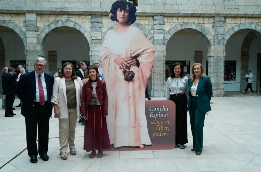  El Parlamento y la Universidad de Cantabria rescatan el legado vital y literario de Concha Espina con la exposición “Querer, saber, poder”