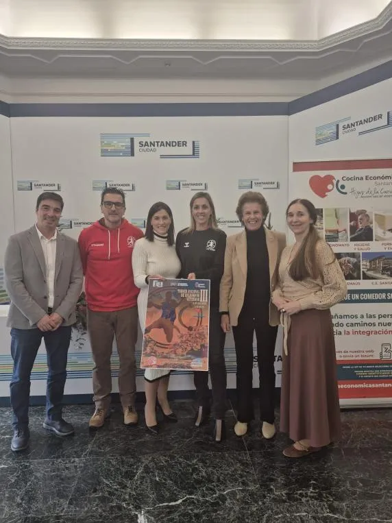 Santander acogerá el sábado 6 de diciembre el III Torneo Nacional de Balonmano Veteranos ‘Los Lunes’